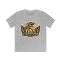 Kids Tee — 'Tiny Terror' Dino Graphic Shirt for Toddlers & Kids