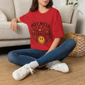 Hot Mess Express T-Shirt — Retro Flame Graphic Tee